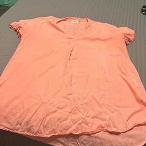 Vineyard Vines Coral Women's Swim Coverup
